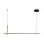 Lampa wisząca CLAUD 22806M-WOOD 3000K|4000K|6000K 1x20W/LED 1350lm IP20 od Zuma Line