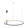 Lampa wisząca CLAUD 22808-WOOD 3000K|4000K|6000K 1x42W/LED 1750lm IP20 od Zuma Line