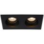 Downlight wpuszczany EMBED 22959/02/30 2x50w/gu10 ip20 od Lucide
