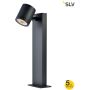 Lampa stojąca ENOLA C OUT POLE 228545 1x11W/LED 3000K 1060lm IP55 35º od SLV