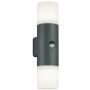 Kinkiet HOOSIC 222260242 2x28w/e27 ip44 od Trio