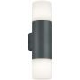 Kinkiet HOOSIC 224060242 2x28w/e27 ip44 od Trio
