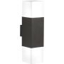 Kinkiet HUDSON 220060242 3000k 2x11w/e14 320lm ip44 od Trio