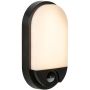 Kinkiet HUPS 22864/10/30 3000k 1x10w/led 950lm ip54 od Lucide