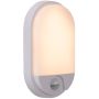 Kinkiet HUPS 22864/10/31 3000k 1x10w/led 950lm ip54 od Lucide