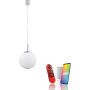 Lampa wisząca LOLASMART-BOLO 22072-55 2700-5000k 1x10W/E27 850lm ip20 od Paul Neuhaus