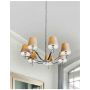 Lampa wisząca PRINCESA 7 AZ0725 7x40W/E14 od AZzardo