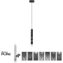 Lampa wisząca PURE-VEGA 2211-18 2700-5000k 4x4,5W/LED 440lm ip20 od Paul Neuhaus