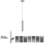 Lampa wisząca PURE-VEGA 2211-95 3000k 4x12W/LED 1010lm ip20 od Paul Neuhaus