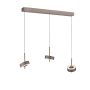 Lampa wisząca Q-ROTATE 2248-34 2700K-5000K 3x9W/LED 950lm IP20 od Paul Neuhaus