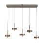 Lampa wisząca Q-ROTATE 2249-34 2700K-5000K 5x9W/LED 1400lm IP20 od Paul Neuhaus