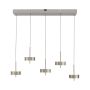 Lampa wisząca Q-ROTATE 2249-95 2700K-5000K 5x9W/LED 1400lm IP20 od Paul Neuhaus