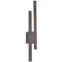 Kinkiet TAWA 221460242 3000K 2x9w/led 900lm ip54 od Trio