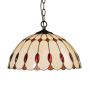 Lampa wisząca TIFFANY XVI. 226 2x60W/E27 IP20 od Prezent