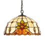 Lampa wisząca TIFFANY XVII. 220 2x60W/E27 IP20 od Prezent