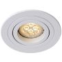 Downlight wpuszczany TUBE 22954/01/31 1x50w/gu10 ip20 od Lucide