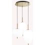 Lampa wisząca UMILE 224541 3x56W/LED ip20 od Ideal Lux