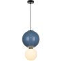 Lampa wisząca Pieve PND-95221-1L-BLU 3000K 1x7W/LED 867lm IP20 od Italux