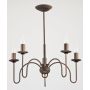 Lampa sufitowa CARTELL 23075 5x10W/E14 IP20 od Alfa