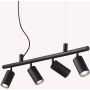 Lampa wisząca DYNAMITE 231341 4x28W/GU10 ip20 od Ideal Lux
