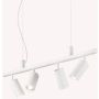 Lampa wisząca DYNAMITE 231372 4x28W/GU10 ip20 od Ideal Lux