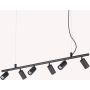 Lampa wisząca DYNAMITE 231396 6x28W/GU10 ip20 od Ideal Lux