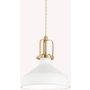 Lampa wisząca ERIS 238104 1x42W/E27 ip20 od Ideal Lux