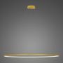 Lampa wisząca Ledowe okręgi LA073/P_150_in_3k_gold_85W 3000K 1x57W/LED 3420lm IP44 od Altavola Design