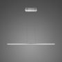 Lampa wisząca Linea No.1 LA089/P_100_3k_silver 3000K 1x12W/LED 830lm IP44 od Altavola Design