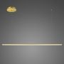 Lampa wisząca Linea No.1 LA089/P2_120_4k_gold 4000K 1x15W/LED 900lm IP44 od Altavola Design