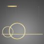 Lampa wisząca Linea No.4 LA087/P2X_60_40_150_4k_gold 3000K 3x57W/LED 3420lm IP44 od Altavola Design