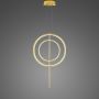 Lampa wisząca Linea No.5 LA087/2P_60_40_100_3k_gold 3000K 3x51W/LED 3060lm IP44 od Altavola Design