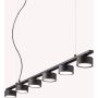 Lampa wisząca MINOR 235486 6x9W/GX53 ip20 od Ideal Lux