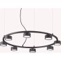 Lampa wisząca MINOR 235547 8x9W/GX53 ip20 od Ideal Lux