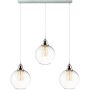Lampa wisząca NEW YORK LOFT LA035/CL3_chrom 3x40W/E27 IP20 od Altavola Design