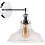 Kinkiet NEW YORK LOFT LA040/W_chrom 1x40W/E27 IP20 od Altavola Design