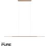 Lampa wisząca PURE SURFACE 2301-97 3000k 1x21W/LED 1870lm ip20 od Paul Neuhaus