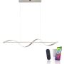 Lampa wisząca Q-SWING 2385-55 2700-5000k 1x28W/LED 3100lm ip20 od Paul Neuhaus