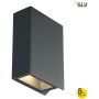 Kinkiet QUAD 2 232475 2x6.4W/LED 3000K 250lm IP44 60º od SLV