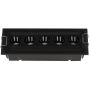Lampa sufitowa podtynkowa RECESSED SPOT LED S196 3000K 12W/led 800lm IP20 od Zambelis