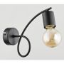 Lampa ścienna 23170 TANGO BLACK od Alfa