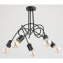 Plafon 23175 TANGO BLACK od Alfa