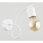 Lampa ścienna 23610 TANGO WHITE od Alfa