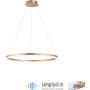 Lampa wisząca TITUS 2383-60 3000k 1x60W/LED 6600lm ip20 od Paul Neuhaus