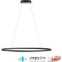 Lampa wisząca TITUS 2393-13 3000k 1x57,5W/LED 2700lm ip20 od Paul Neuhaus