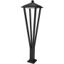 Lampa stojąca Bons OFL-22474-L-BK 3000K 1x12W/LED 590lm IP54 od Italux