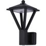 Kinkiet Bons OWL-22474-BK 3000K 1x12W+3W/LED 590lm IP54 od Italux