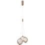 Lampa wisząca Butero PND-34359-3-HBR-AMB 3000K 3x12W/LED 1095lm IP20 od Italux