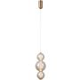 Lampa wisząca Butero PND-34359-3V-HBR-AMB 3000K 1x12W/LED 1095lm IP20 od Italux