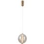 Lampa wisząca Butero PND-34359-M-HBR-AMB 3000K 1x9W/LED 825lm IP20 od Italux